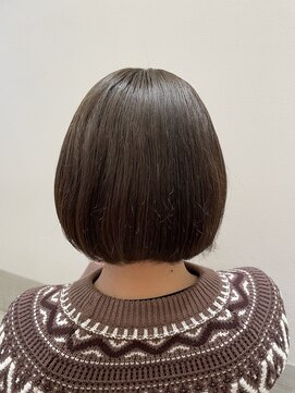 ルシードスタイル クリザンテーム ボブスタイル