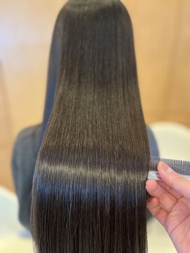 エス(es) 髪質改善ストレート