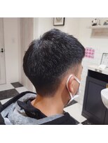 ルシードスタイル クリザンテーム&nbsp;さっぱりソフモヒ風カット