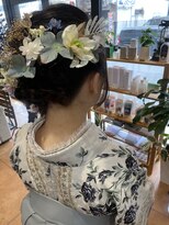 グリッター (Glitter)&nbsp;卒業式ヘア