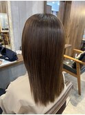 ナチュラルストレート