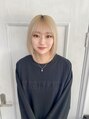 トリプルエイチフォーヘアー 国分店(HHH for hair) 兒玉 莉来