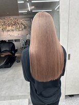 ロンド マーレ 天神大名店(Lond mare) イメチェン/チェリーブラウン/フェミニン/ダークアッシュ/束感