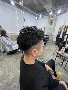 ロッソ(ROSSO) 宮城リョータ風パーマ