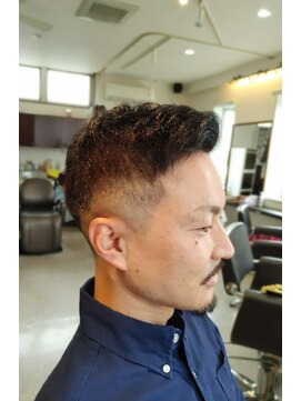 ヘアー ブラット(hair Brat) メンズ ショートスタイル