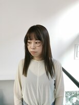 ロッシ 吉祥寺(ROSSI)&nbsp;【唐澤佑介】ミディアムレイヤー/顔周りレイヤー