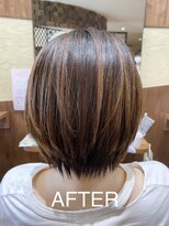 アンカーウェリナ(ANCHOR welina) 縮毛矯正(髪質改善)◎