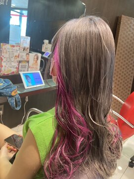 アース 千葉店(HAIR&MAKE EARTH) インナーカラー