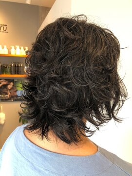 ヘアー ラウンジ ウル(Hair Lounge Uru) 美髪スタイル