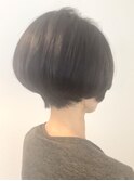 後頭部ふんわりボブ
