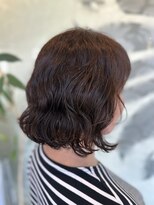 エディット アンド 緑地(Edit&)&nbsp;朝楽パーマ、ウェーブパーマ