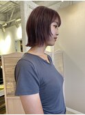 ボブウルフ結べるボブ似合わせカットうるツヤ美髪