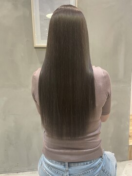 ポラリス(Polaris) アッシュベージュ　透明感カラー