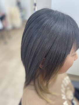 バンビ 大矢野店( Bambi) ウルフカット