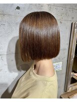 ミーツ バイ カシェート 武蔵藤沢店(meets by cachette)&nbsp;切りっぱなしボブ
