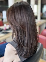 ヘアークリアー 春日部 大人可愛いブローワンカール仕上げ.レイヤーカット/30代40代50代