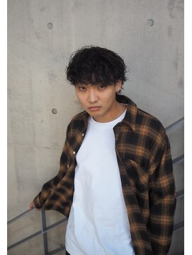 シフト メンズ オンリー サロン 薬院店(SHIFT Men's only salon) 波巻きパーマ