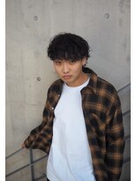 シフト メンズ オンリー サロン 薬院店(SHIFT Men's only salon) 波巻きパーマ