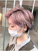 憧れのハイトーンカラーホワイトピンク