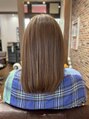 ストロー 鴨宮店(Straw)&nbsp;ストレートで真っ直ぐすぎないナチュラルな髪に！