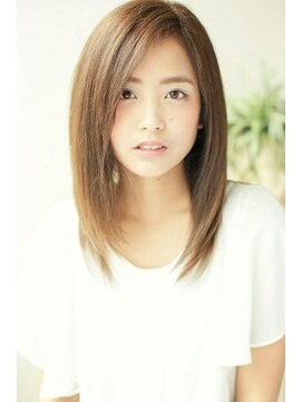 アルス(ars) ■スタイルランキング1位■セミディ×艶ストレート