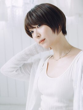 アッシュ 大泉学園店(Ash) 20代30代40代『愛され丸みショート』Ash大泉学園店