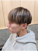 刈り上げショートマッシュナチュラルマッシュメンズショート