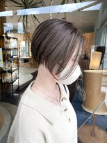 ヘアラウンジ アングゥ(hair lounge ungu)&nbsp;ブルージュハイライトカラー