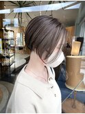 ブルージュハイライトカラー