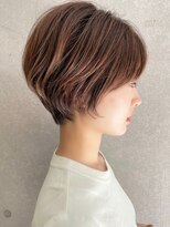 アッシュ 西葛西店(Ash) 大人ショート/ヘルシーレイヤー/似合わせカット/艶髪［西葛西］
