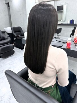 エンディアリング 東銀座(Endearing) イメチェンスタイル/フルバング/似合わせカット/銀座/東銀座