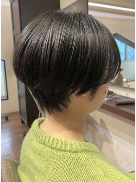 ジャム(Jam) ハンサムショート×ダークグレージュ★中村大輔