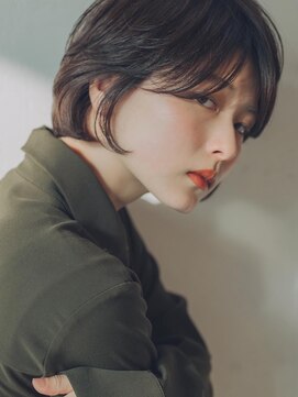 センスヘア(SENSE Hair) 30代/40代/50代 【絶壁解消】大人美人ショート