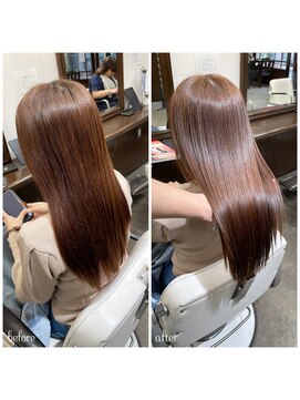 ムーブ(Moob) 艶感&透明感◎ベージュカラー【別府】