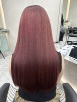 ロンド レア 天神大名店(Lond Le’a) ダブルカラーピンクベージュベージュカラーケアブリーチレイヤー