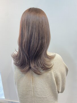 ブルーム(the Bloom) 【透明感カラー】ミルクティーブラウン[木更津/ブリーチ］