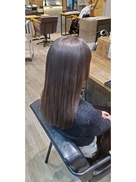 レガロ 北口店(REGALO) ラベンダーグレージュ×ハイライト/20代30代40代50代