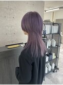 ウルフ×バイオレットカラー