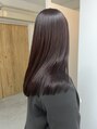 キー(kii) 艶々にパープル感のある落ち着きカラーです!