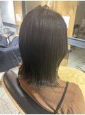 グレージュボブ