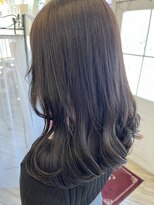 フラバー(flover)&nbsp;【地毛風透明感グレージュ】kanna