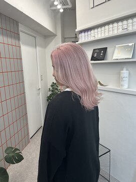 ペレ 渋谷(PELE) カール/セミディ/シアーカラー/姫カット/渋谷