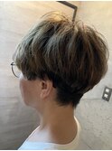 ショートグラデーション