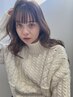 カット+ケアカラー+ BYKARTEトリートメント ￥16500［横浜/横浜駅］
