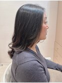 大人かわいい☆セミディレイヤー♪低温デジタルパーマ