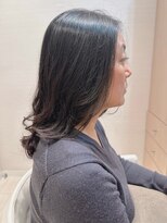 コーエン(cowen)&nbsp;大人かわいい☆セミディレイヤー♪低温デジタルパーマ