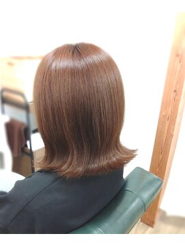 ヘアアトリエ ナイン 岡部店(hair atelier nine) nine/村松