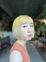 コノコア(conocoa) キュートなハイカラーボブ