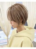 大人ショートボブ