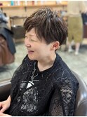 大人可愛いショート